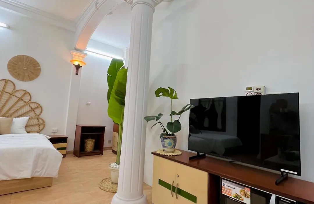 Lushstay Boho - Hanoi Train Station-1