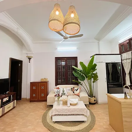 Lushstay Boho - Hanoi Train Station-2